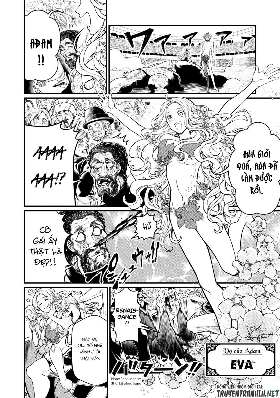 Truyện Tranh Cuộc Chiến Các Vị Thần - Shuumatsu No Valkyrie trang 6