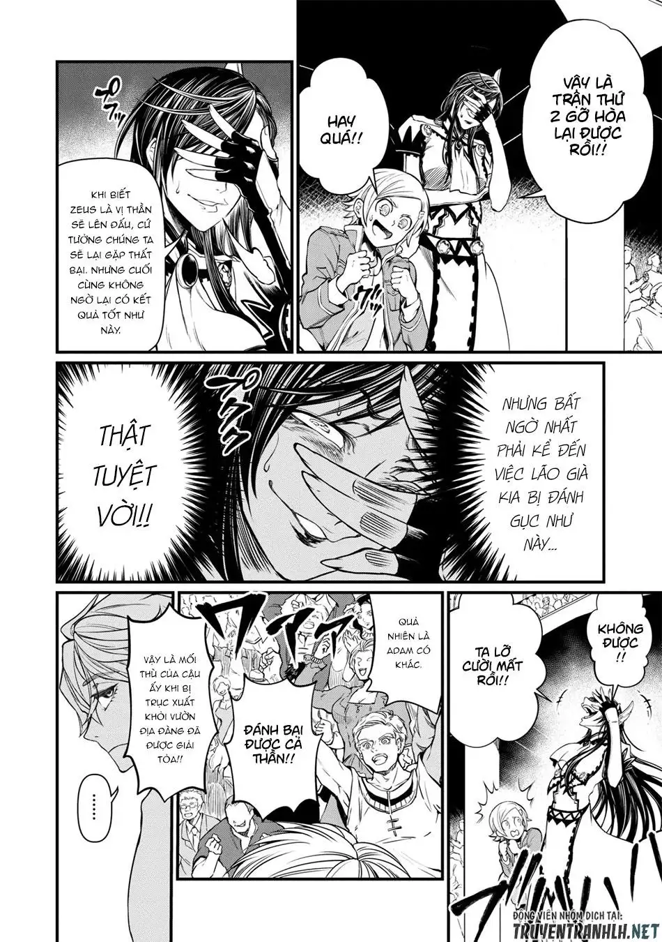 Truyện Tranh Cuộc Chiến Các Vị Thần - Shuumatsu No Valkyrie trang 6