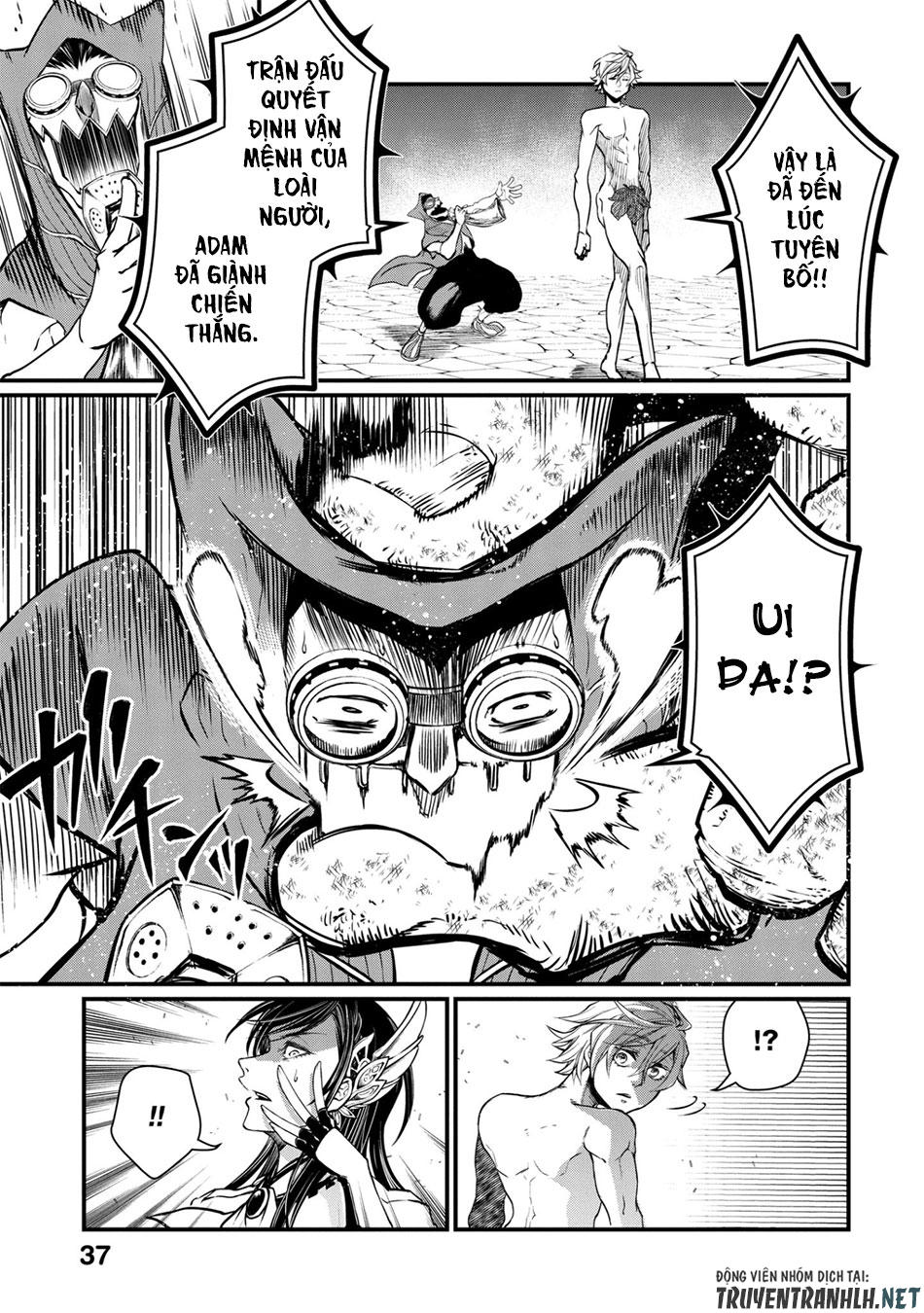 Truyện Tranh Cuộc Chiến Các Vị Thần - Shuumatsu No Valkyrie trang 6