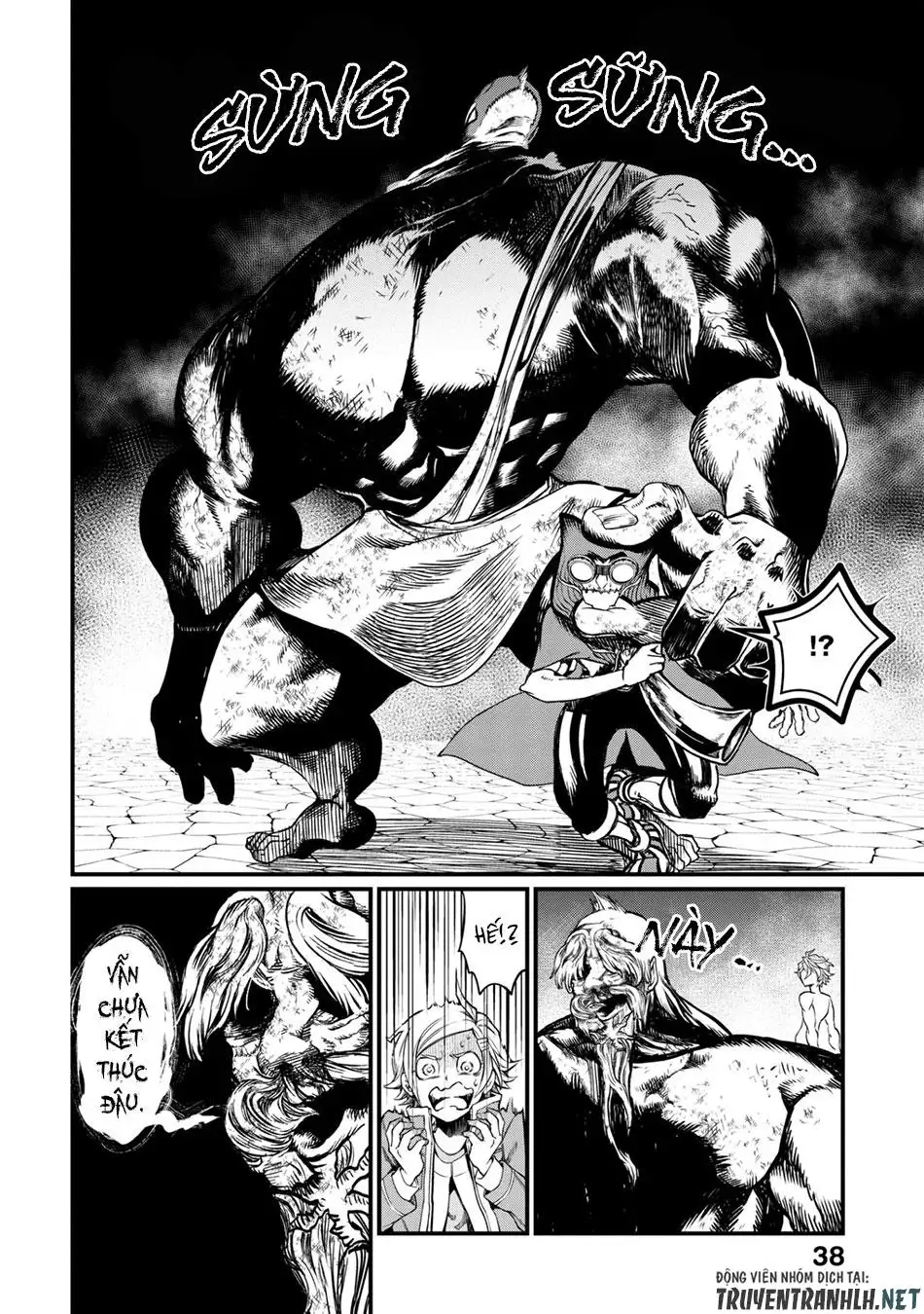 Truyện Tranh Cuộc Chiến Các Vị Thần - Shuumatsu No Valkyrie trang 6