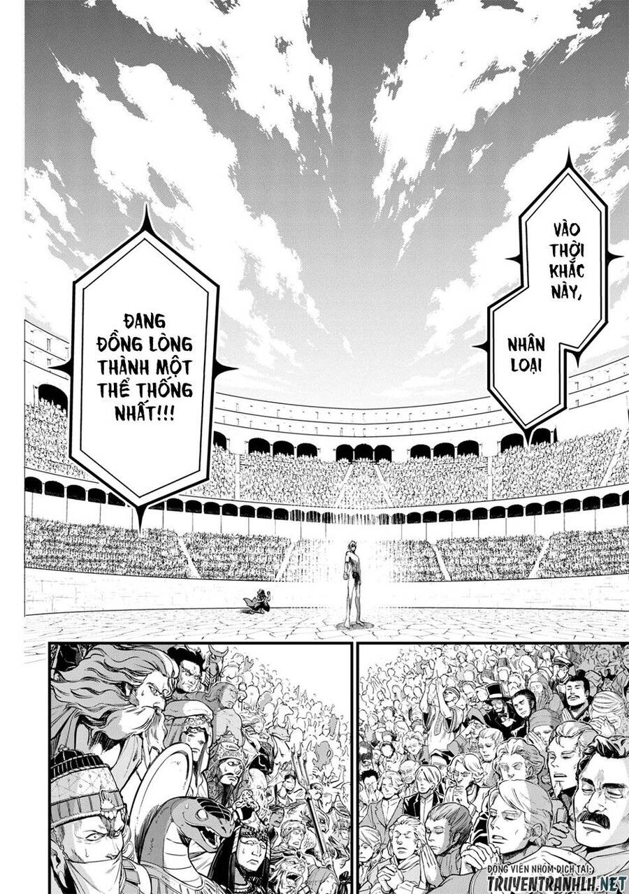 Truyện Tranh Cuộc Chiến Các Vị Thần - Shuumatsu No Valkyrie trang 6