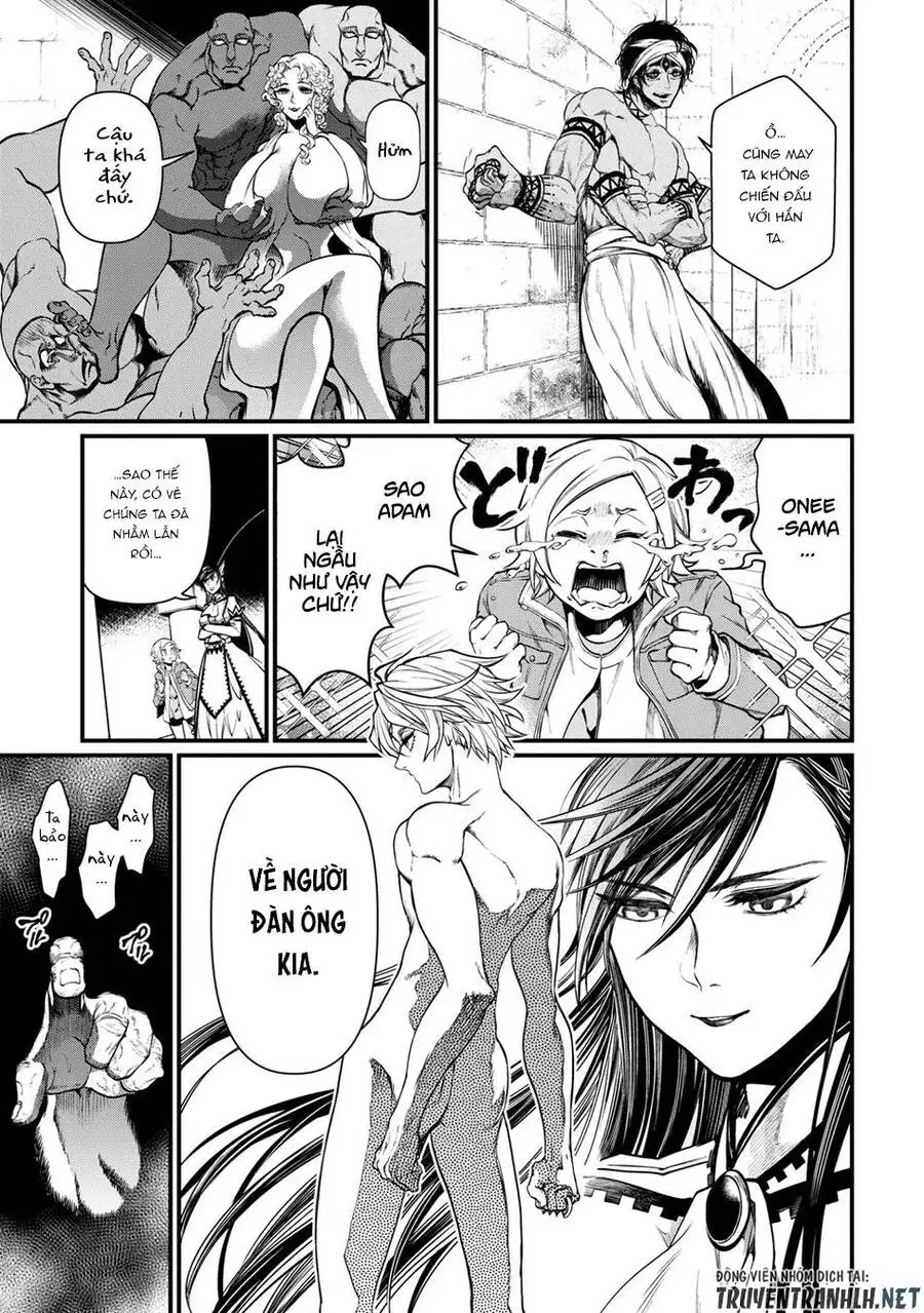 Truyện Tranh Cuộc Chiến Các Vị Thần - Shuumatsu No Valkyrie trang 6