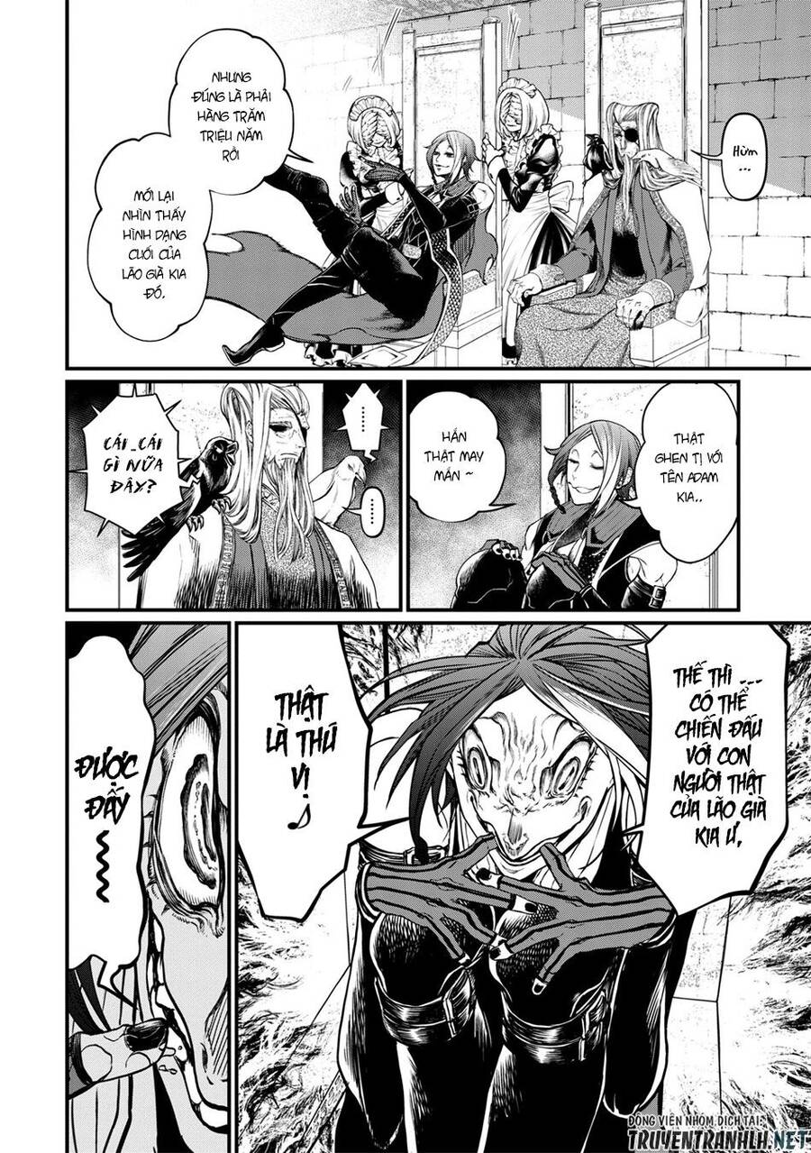 Truyện Tranh Cuộc Chiến Các Vị Thần - Shuumatsu No Valkyrie trang 6