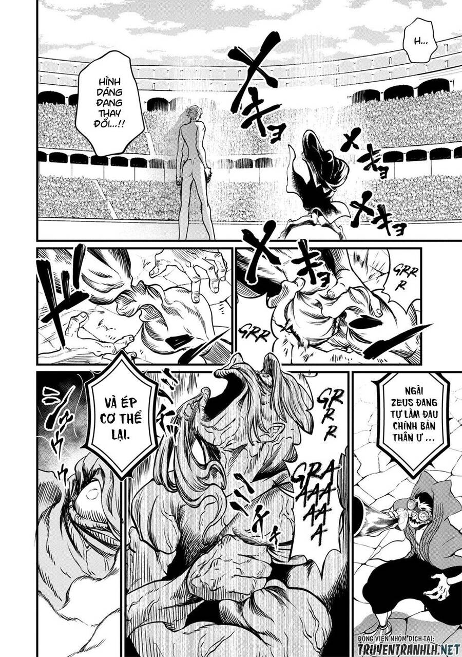 Truyện Tranh Cuộc Chiến Các Vị Thần - Shuumatsu No Valkyrie trang 6