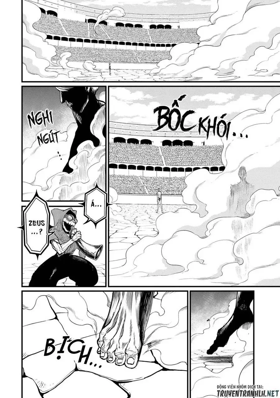 Truyện Tranh Cuộc Chiến Các Vị Thần - Shuumatsu No Valkyrie trang 6