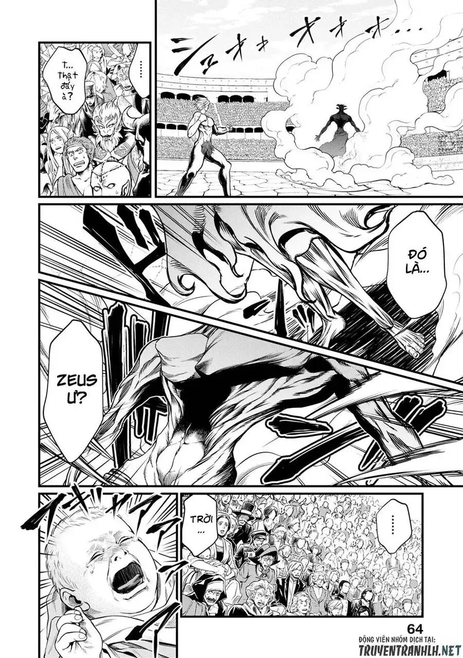Truyện Tranh Cuộc Chiến Các Vị Thần - Shuumatsu No Valkyrie trang 6
