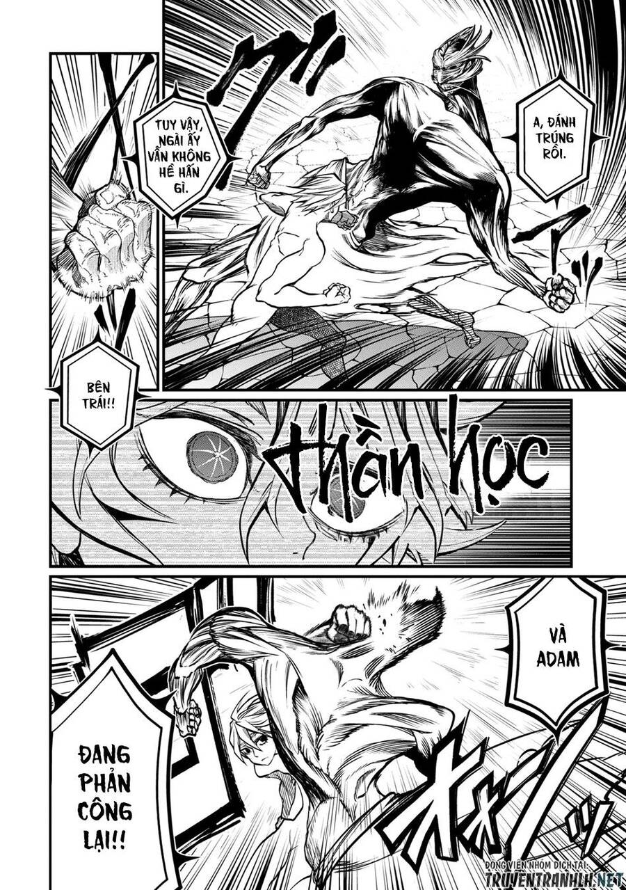 Truyện Tranh Cuộc Chiến Các Vị Thần - Shuumatsu No Valkyrie trang 6