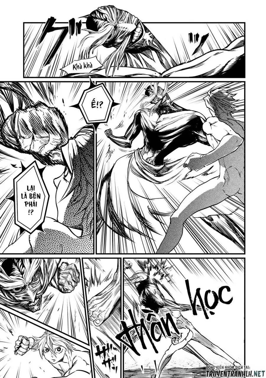 Truyện Tranh Cuộc Chiến Các Vị Thần - Shuumatsu No Valkyrie trang 6