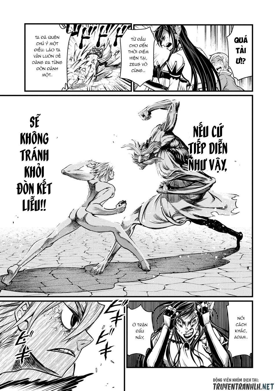 Truyện Tranh Cuộc Chiến Các Vị Thần - Shuumatsu No Valkyrie trang 6