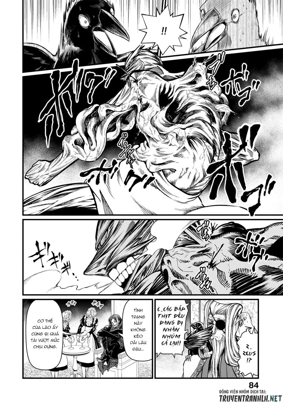 Truyện Tranh Cuộc Chiến Các Vị Thần - Shuumatsu No Valkyrie trang 6