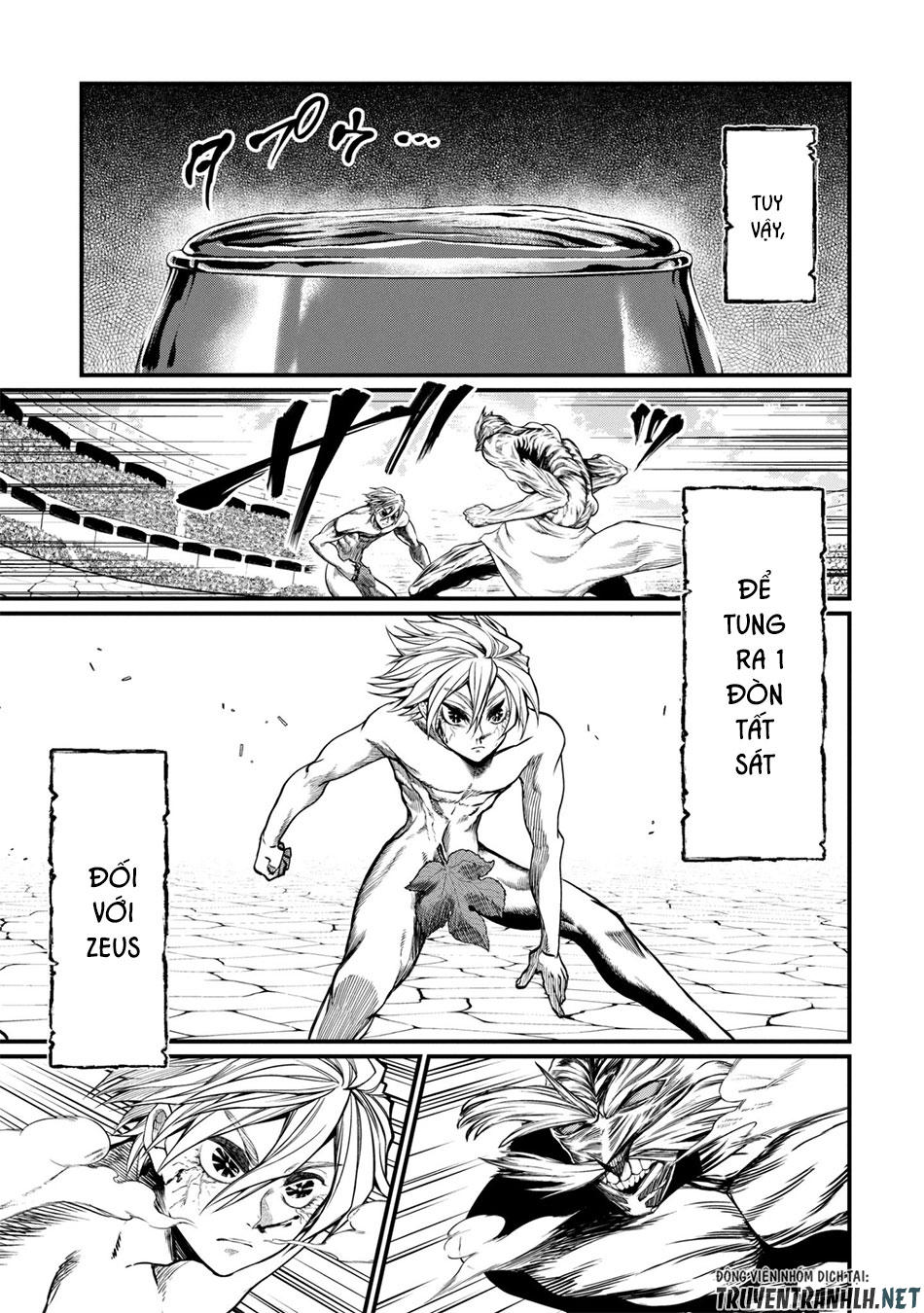 Truyện Tranh Cuộc Chiến Các Vị Thần - Shuumatsu No Valkyrie trang 6