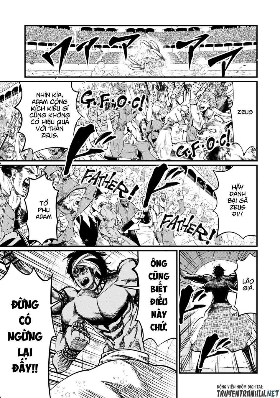 Truyện Tranh Cuộc Chiến Các Vị Thần - Shuumatsu No Valkyrie trang 6