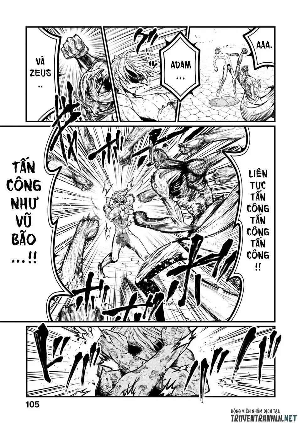 Truyện Tranh Cuộc Chiến Các Vị Thần - Shuumatsu No Valkyrie trang 6