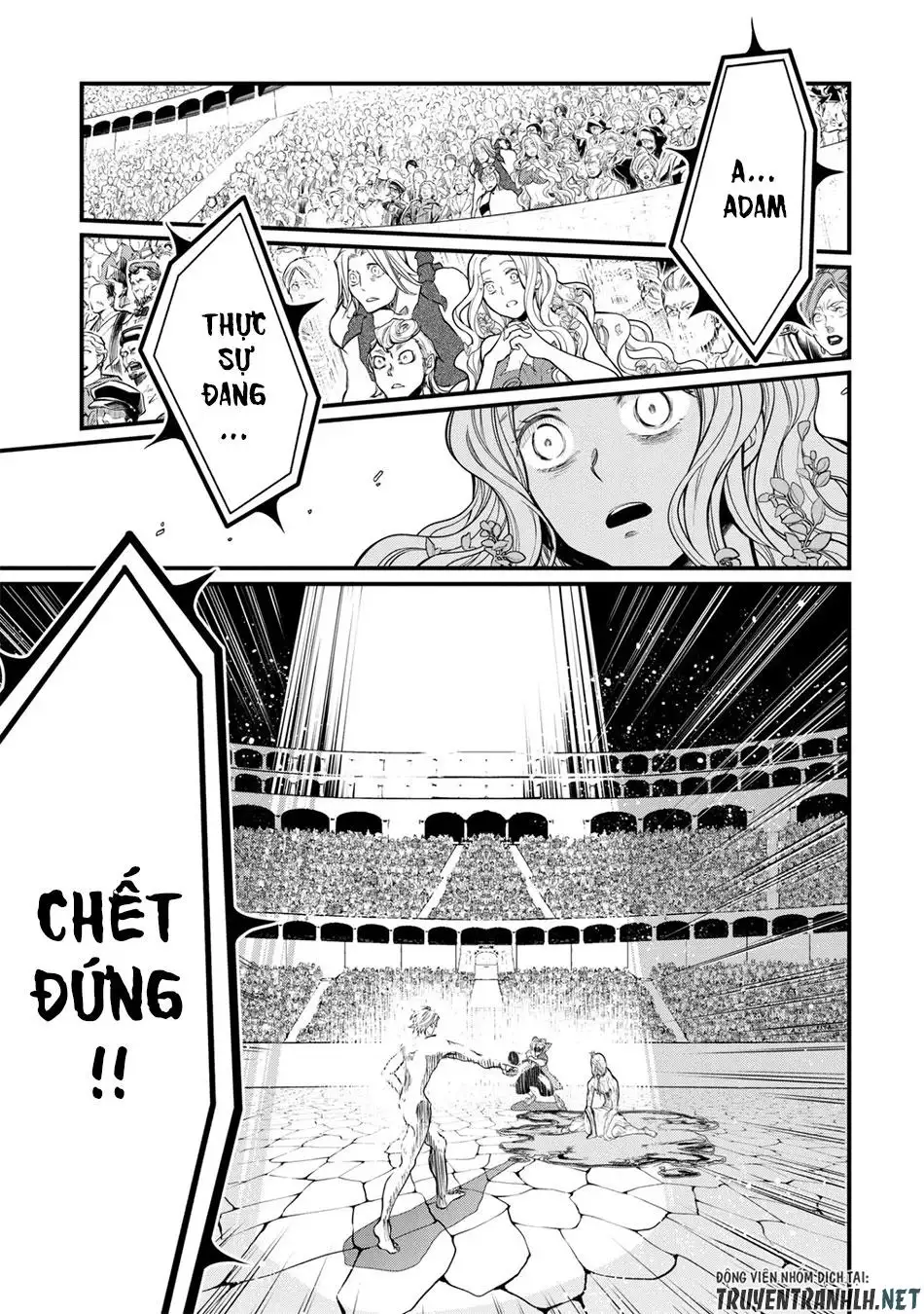 Truyện Tranh Cuộc Chiến Các Vị Thần - Shuumatsu No Valkyrie trang 6