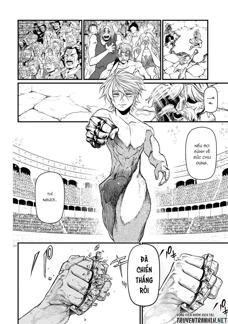 Truyện Tranh Cuộc Chiến Các Vị Thần - Shuumatsu No Valkyrie trang 6