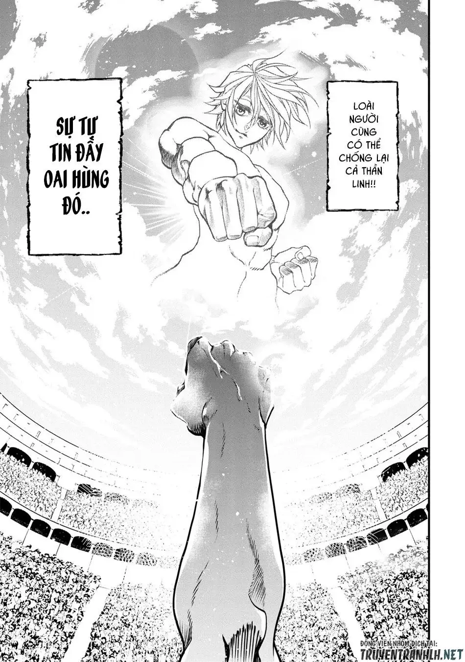 Truyện Tranh Cuộc Chiến Các Vị Thần - Shuumatsu No Valkyrie trang 6