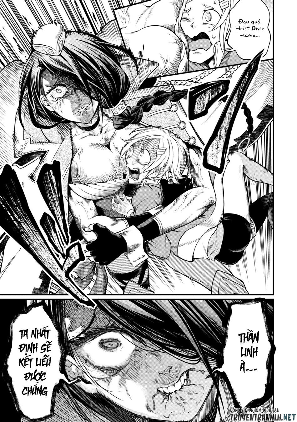 Truyện Tranh Cuộc Chiến Các Vị Thần - Shuumatsu No Valkyrie trang 6