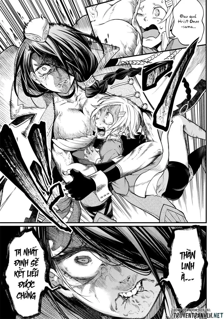 Truyện Tranh Cuộc Chiến Các Vị Thần - Shuumatsu No Valkyrie trang 6