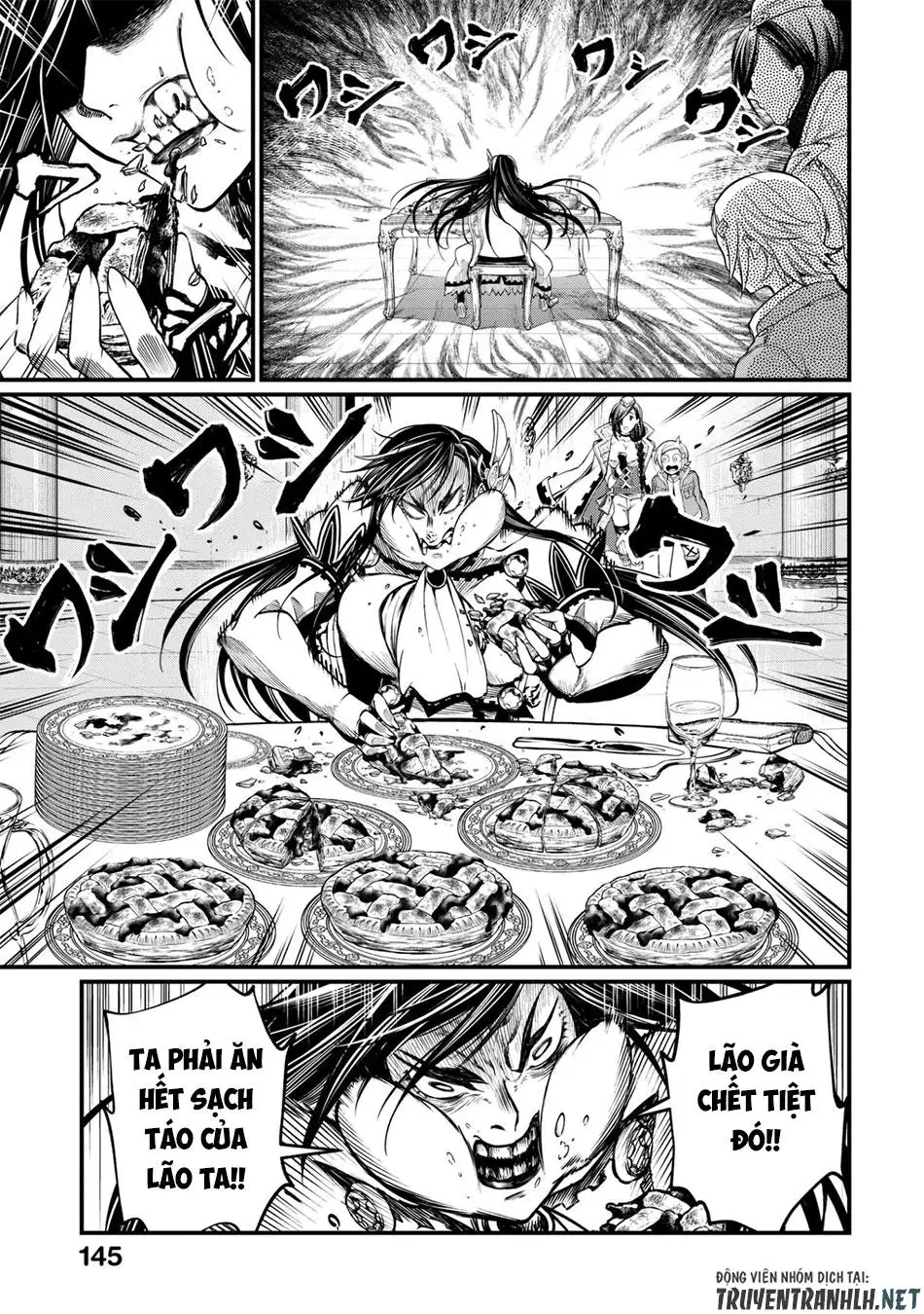 Truyện Tranh Cuộc Chiến Các Vị Thần - Shuumatsu No Valkyrie trang 6