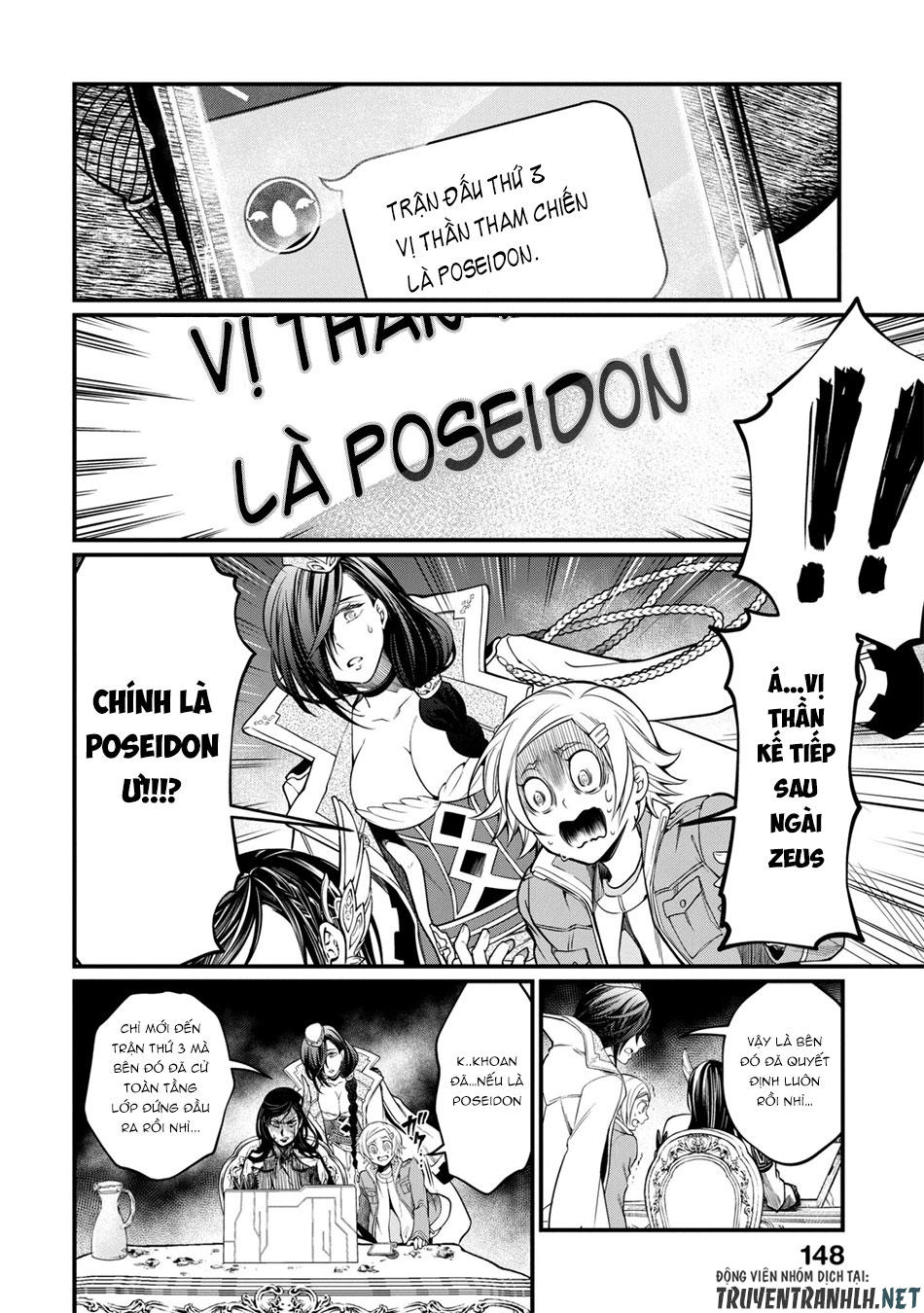 Truyện Tranh Cuộc Chiến Các Vị Thần - Shuumatsu No Valkyrie trang 6