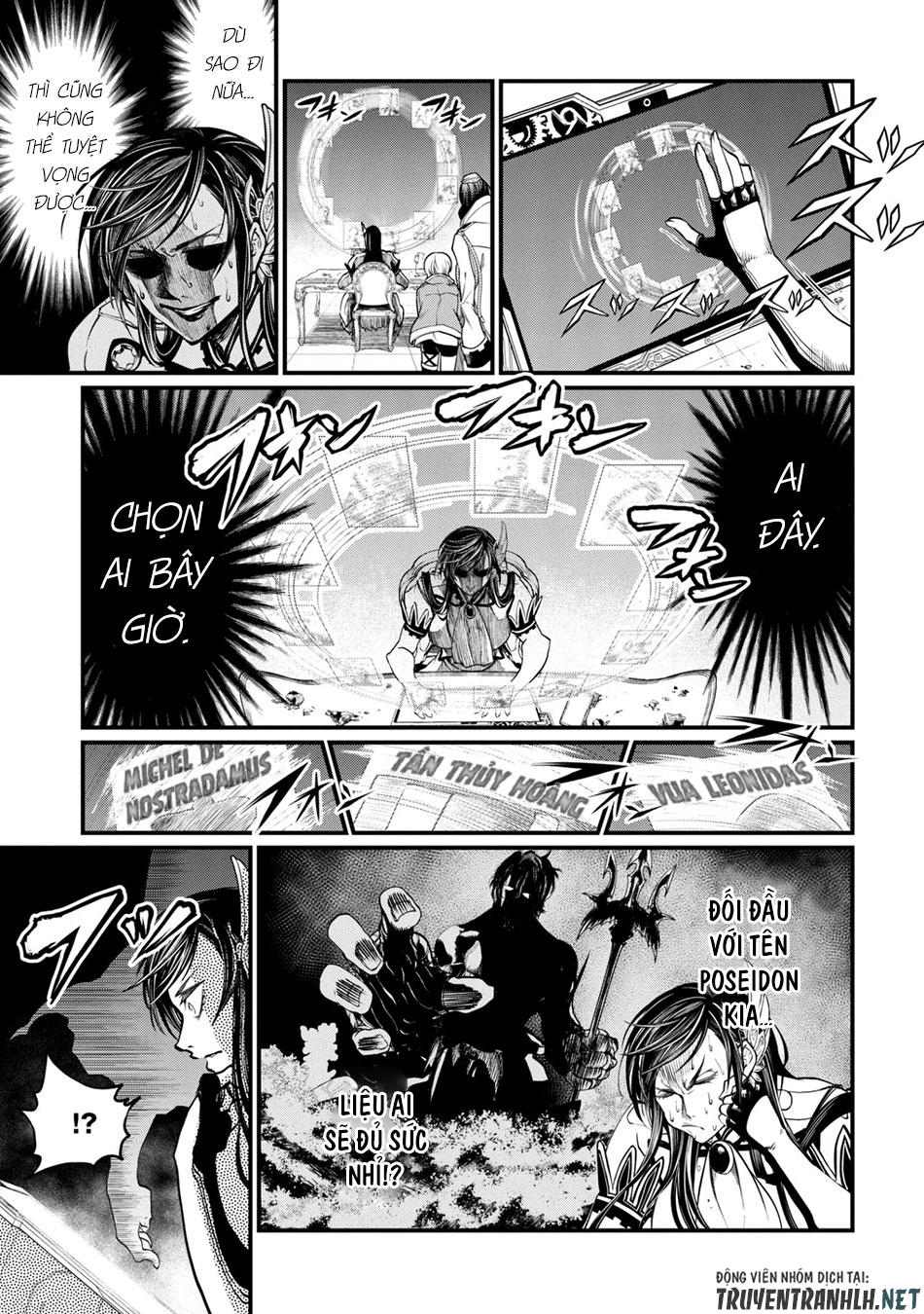 Truyện Tranh Cuộc Chiến Các Vị Thần - Shuumatsu No Valkyrie trang 6