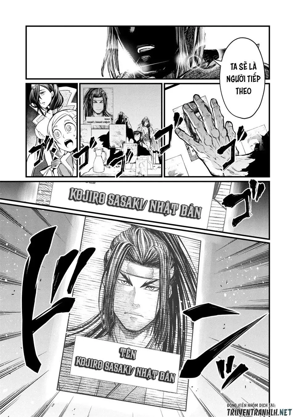 Truyện Tranh Cuộc Chiến Các Vị Thần - Shuumatsu No Valkyrie trang 6