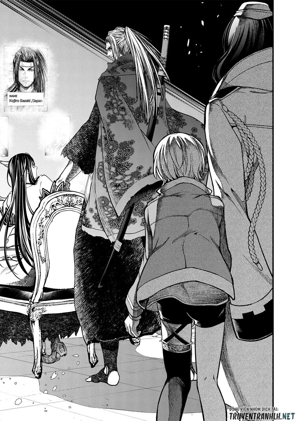 Truyện Tranh Cuộc Chiến Các Vị Thần - Shuumatsu No Valkyrie trang 6