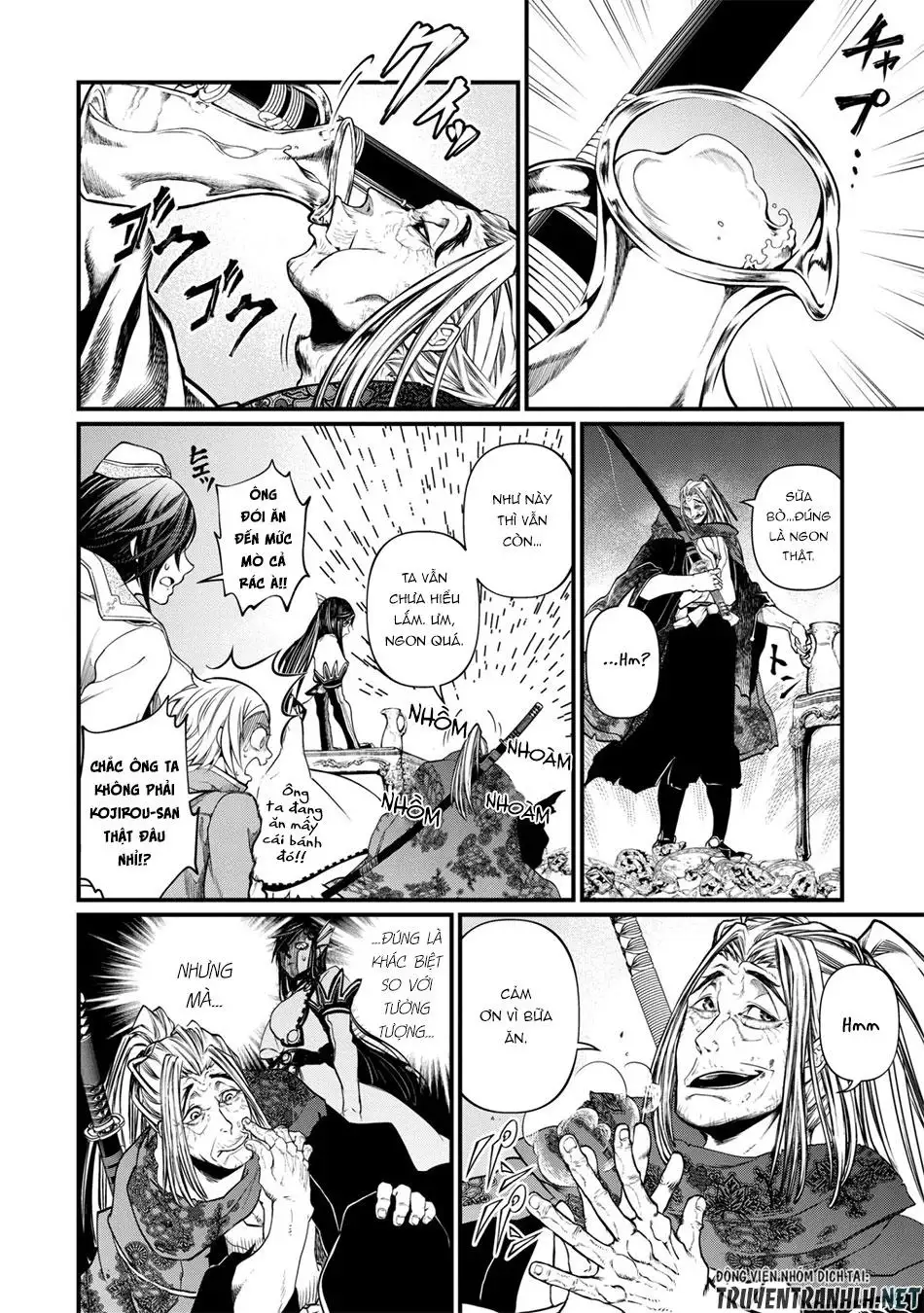 Truyện Tranh Cuộc Chiến Các Vị Thần - Shuumatsu No Valkyrie trang 6