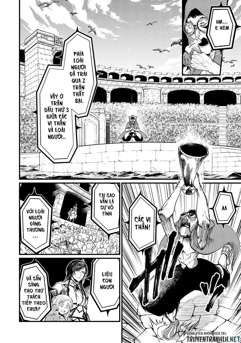 Truyện Tranh Cuộc Chiến Các Vị Thần - Shuumatsu No Valkyrie trang 6
