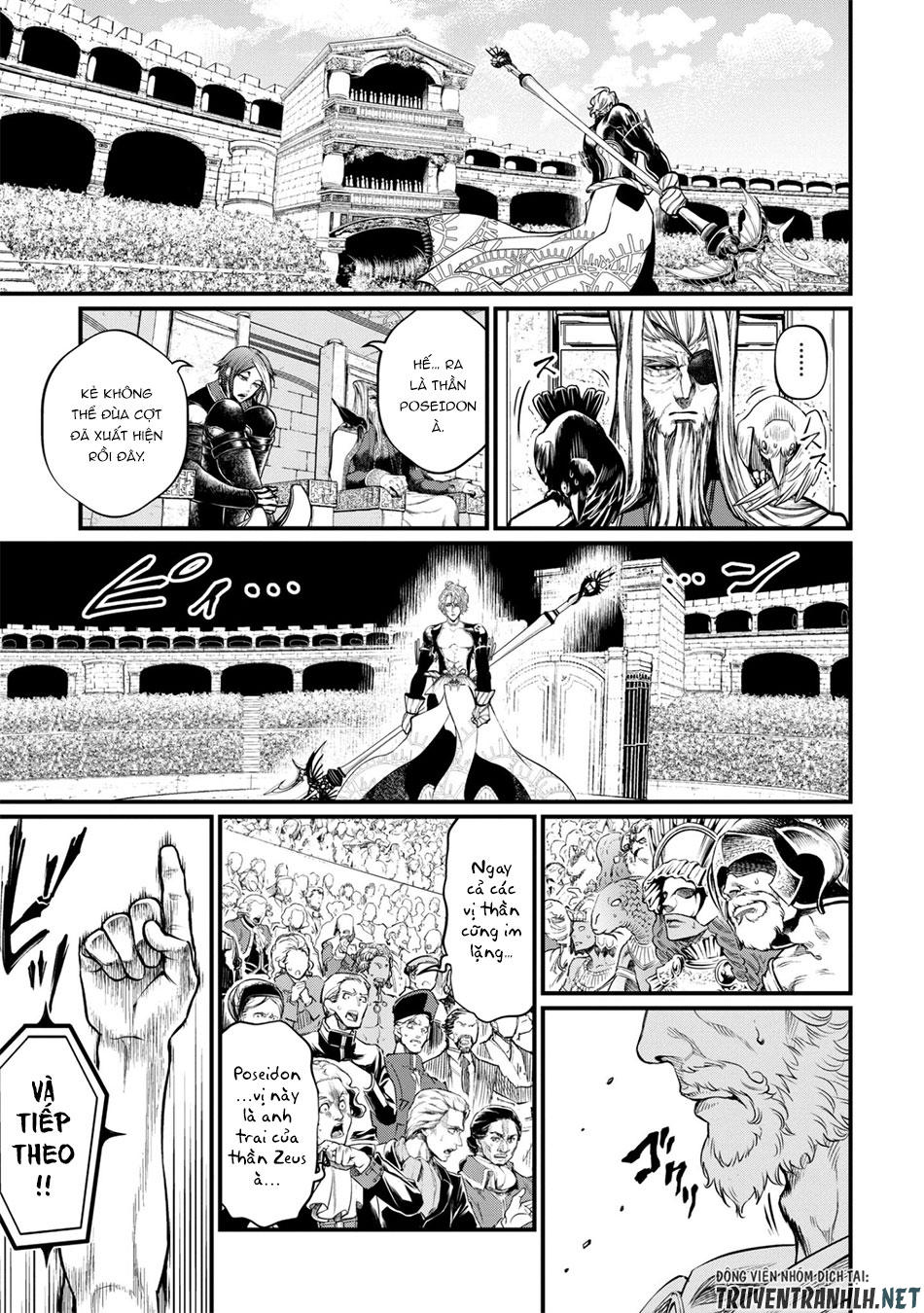 Truyện Tranh Cuộc Chiến Các Vị Thần - Shuumatsu No Valkyrie trang 6