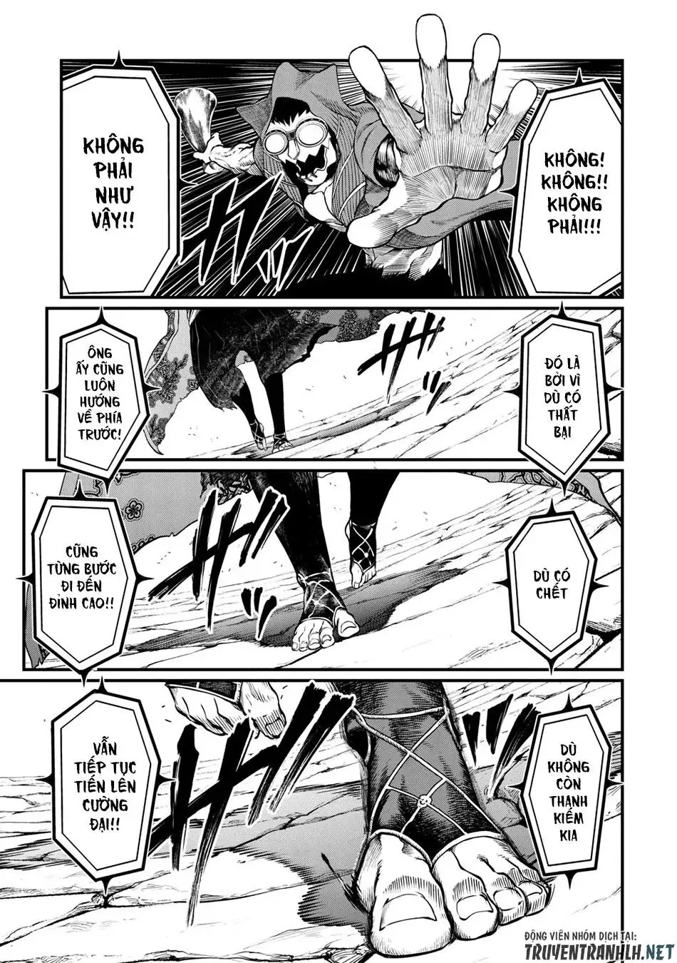 Truyện Tranh Cuộc Chiến Các Vị Thần - Shuumatsu No Valkyrie trang 6