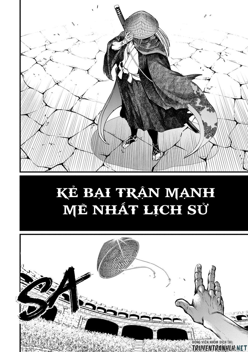 Truyện Tranh Cuộc Chiến Các Vị Thần - Shuumatsu No Valkyrie trang 6
