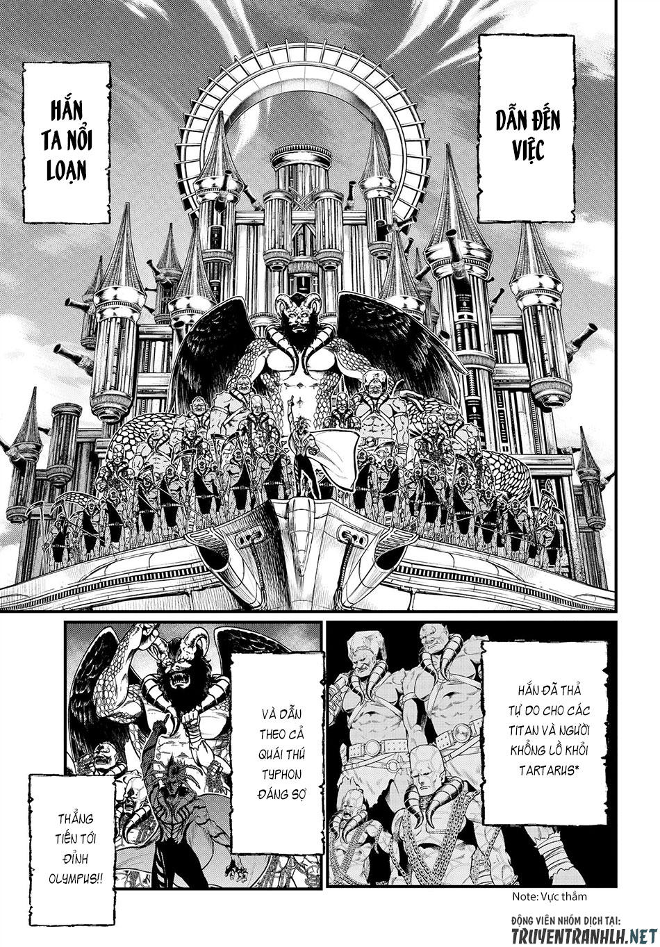 Truyện Tranh Cuộc Chiến Các Vị Thần - Shuumatsu No Valkyrie trang 6