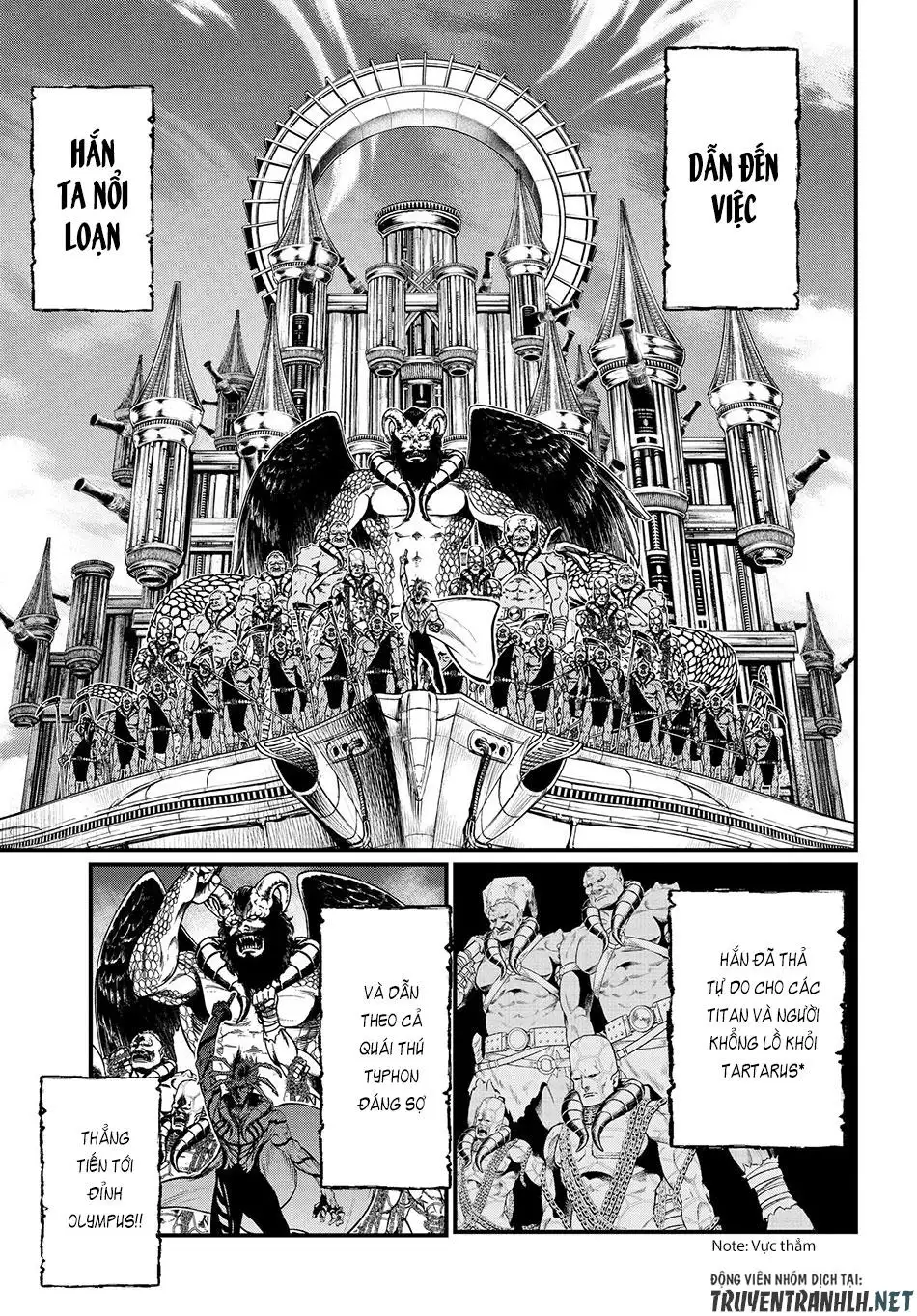 Truyện Tranh Cuộc Chiến Các Vị Thần - Shuumatsu No Valkyrie trang 6