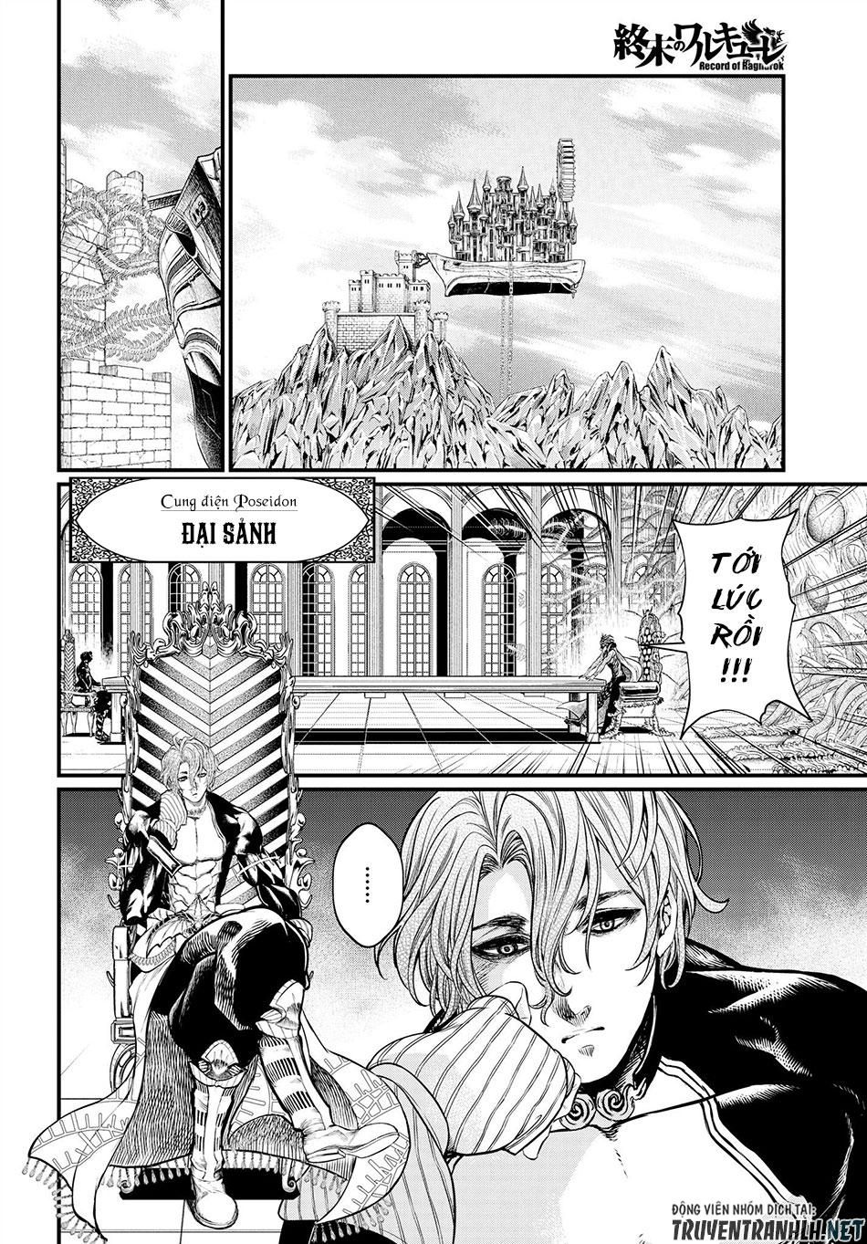 Truyện Tranh Cuộc Chiến Các Vị Thần - Shuumatsu No Valkyrie trang 6