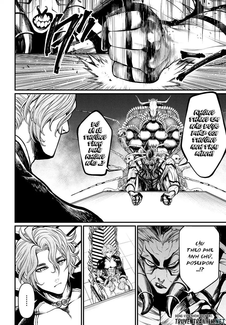 Truyện Tranh Cuộc Chiến Các Vị Thần - Shuumatsu No Valkyrie trang 6