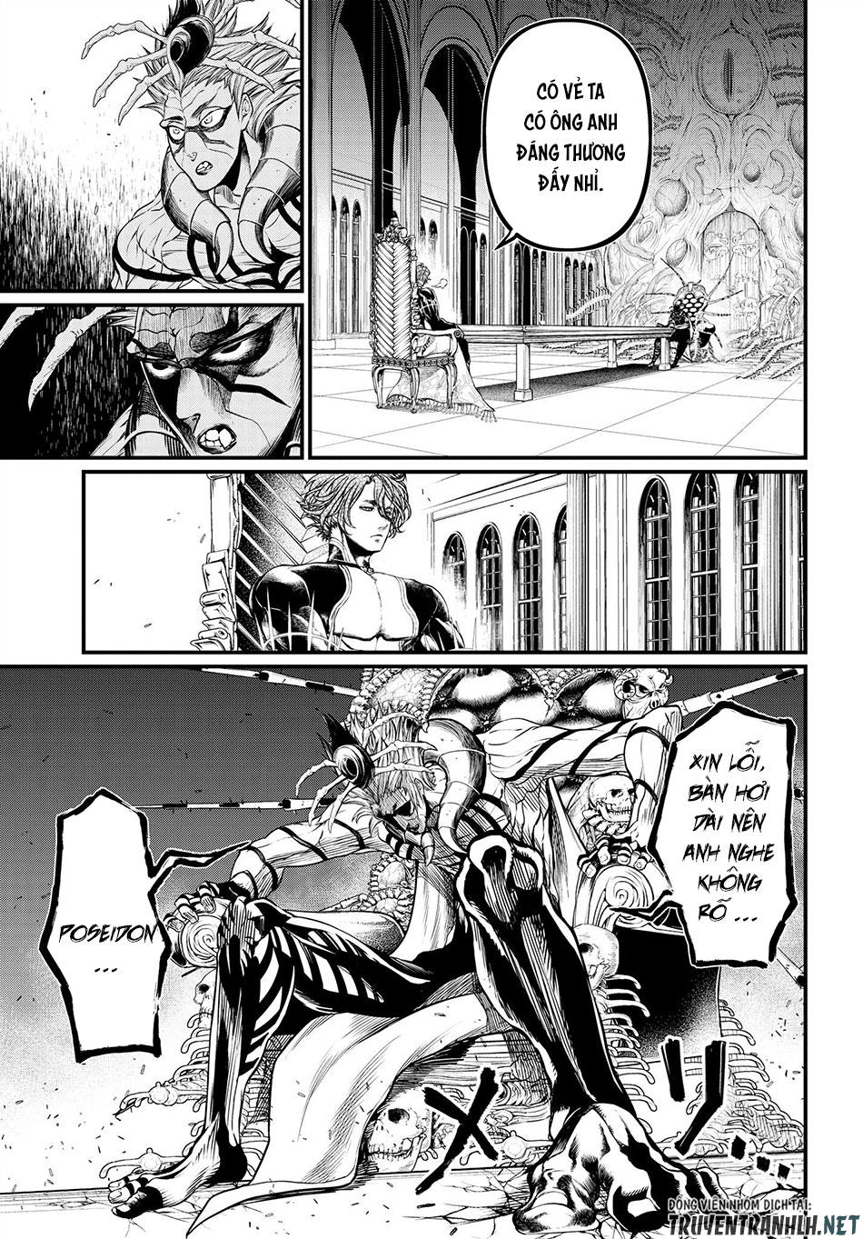 Truyện Tranh Cuộc Chiến Các Vị Thần - Shuumatsu No Valkyrie trang 6