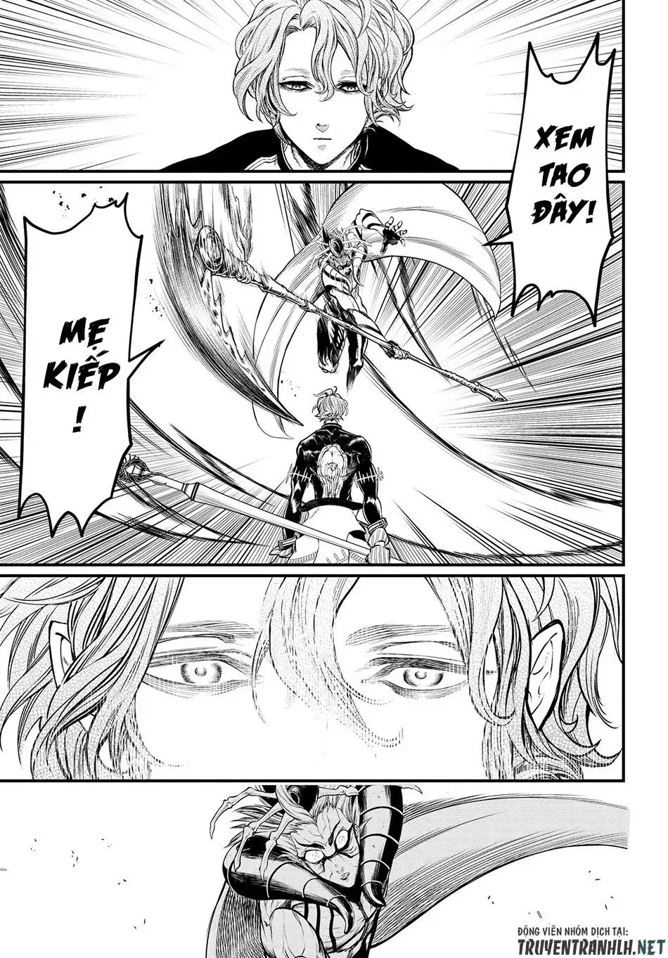Truyện Tranh Cuộc Chiến Các Vị Thần - Shuumatsu No Valkyrie trang 6