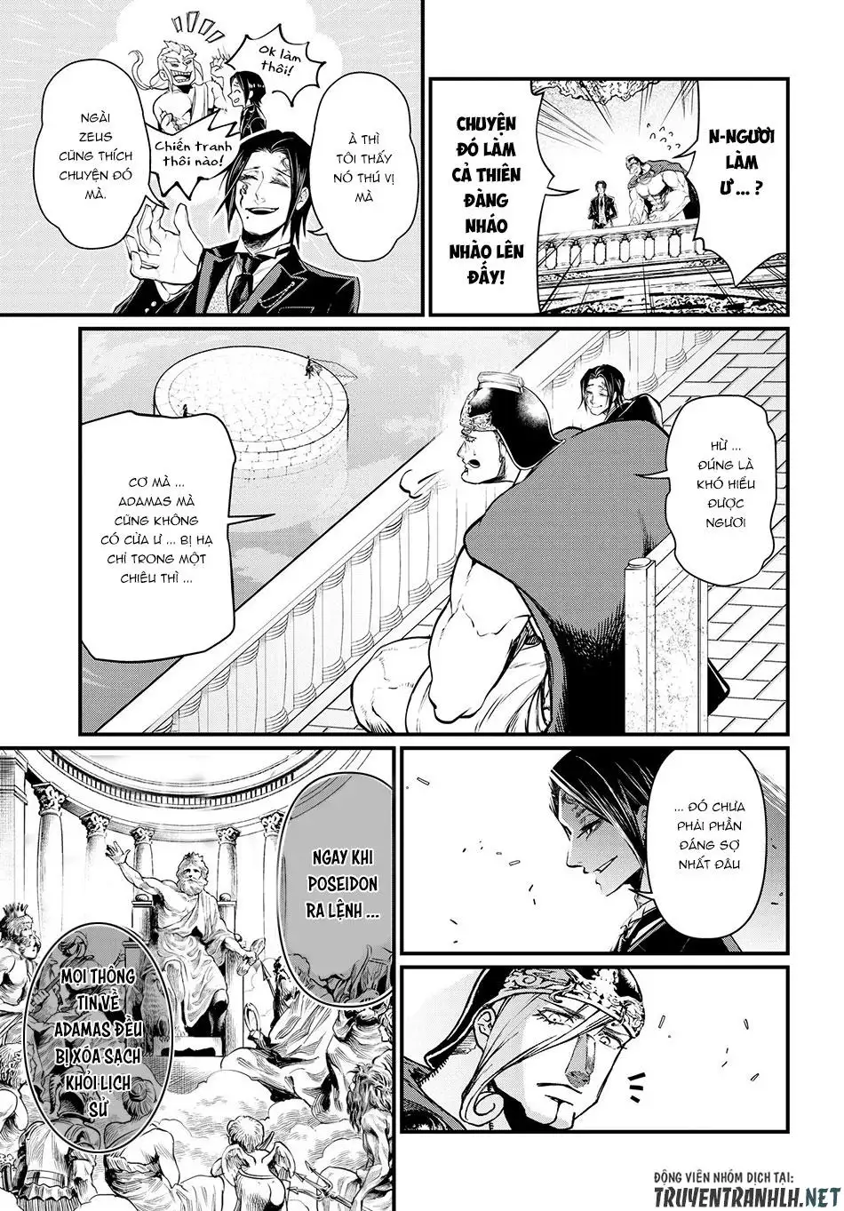 Truyện Tranh Cuộc Chiến Các Vị Thần - Shuumatsu No Valkyrie trang 6