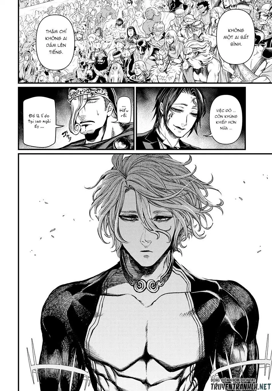 Truyện Tranh Cuộc Chiến Các Vị Thần - Shuumatsu No Valkyrie trang 6