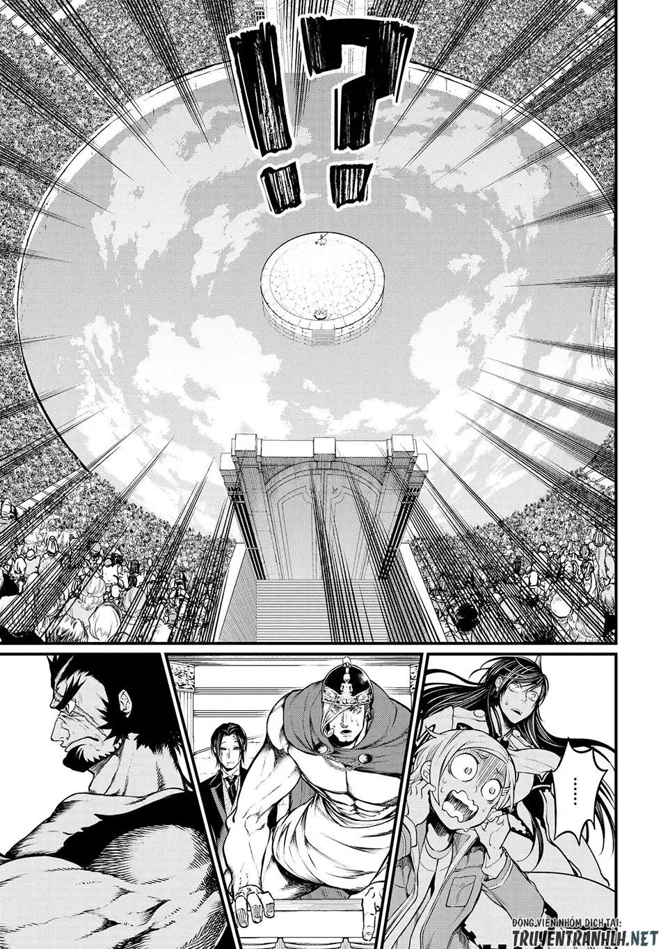 Truyện Tranh Cuộc Chiến Các Vị Thần - Shuumatsu No Valkyrie trang 6