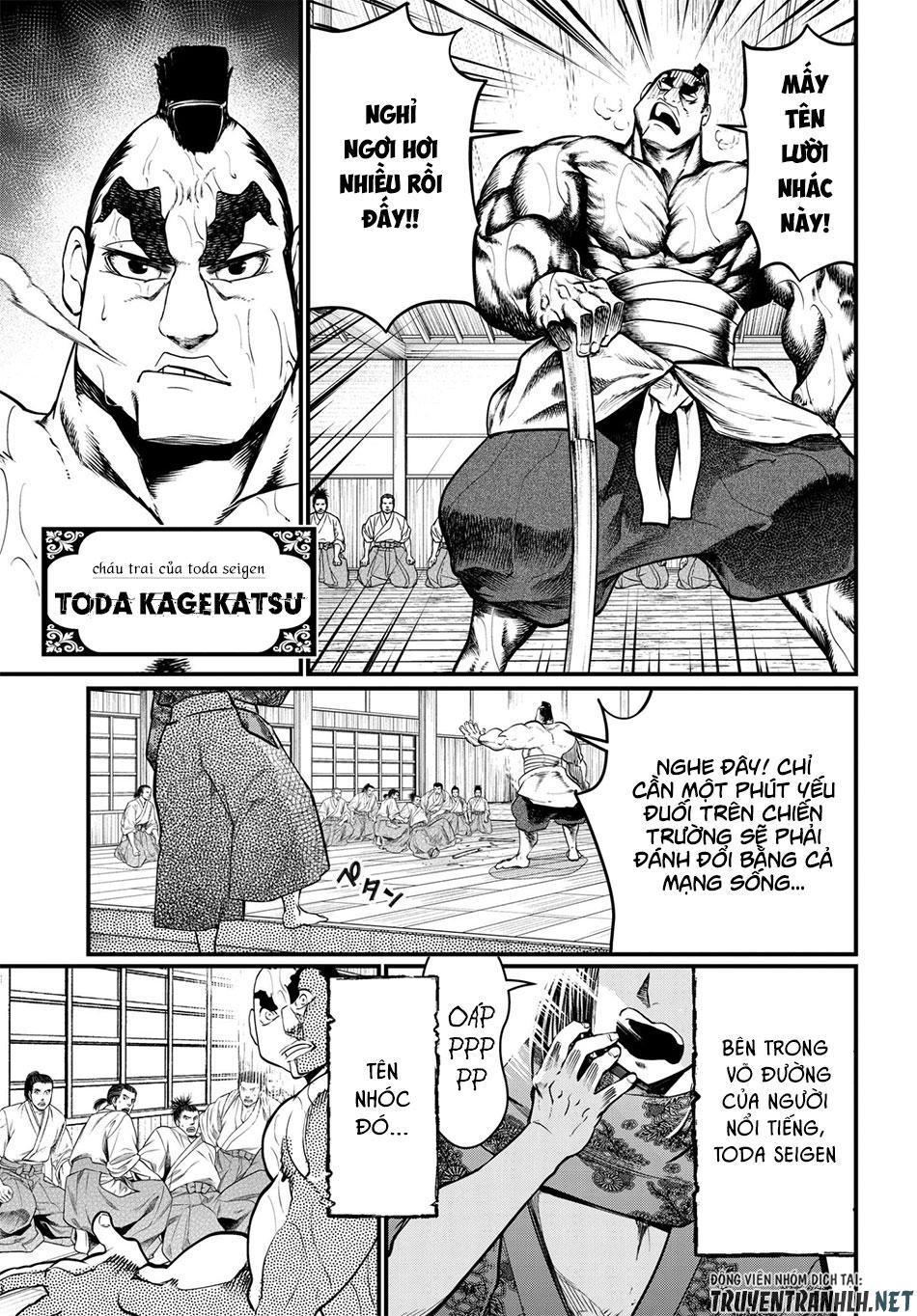 Truyện Tranh Cuộc Chiến Các Vị Thần - Shuumatsu No Valkyrie trang 6