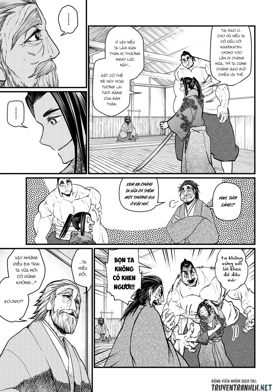 Truyện Tranh Cuộc Chiến Các Vị Thần - Shuumatsu No Valkyrie trang 6