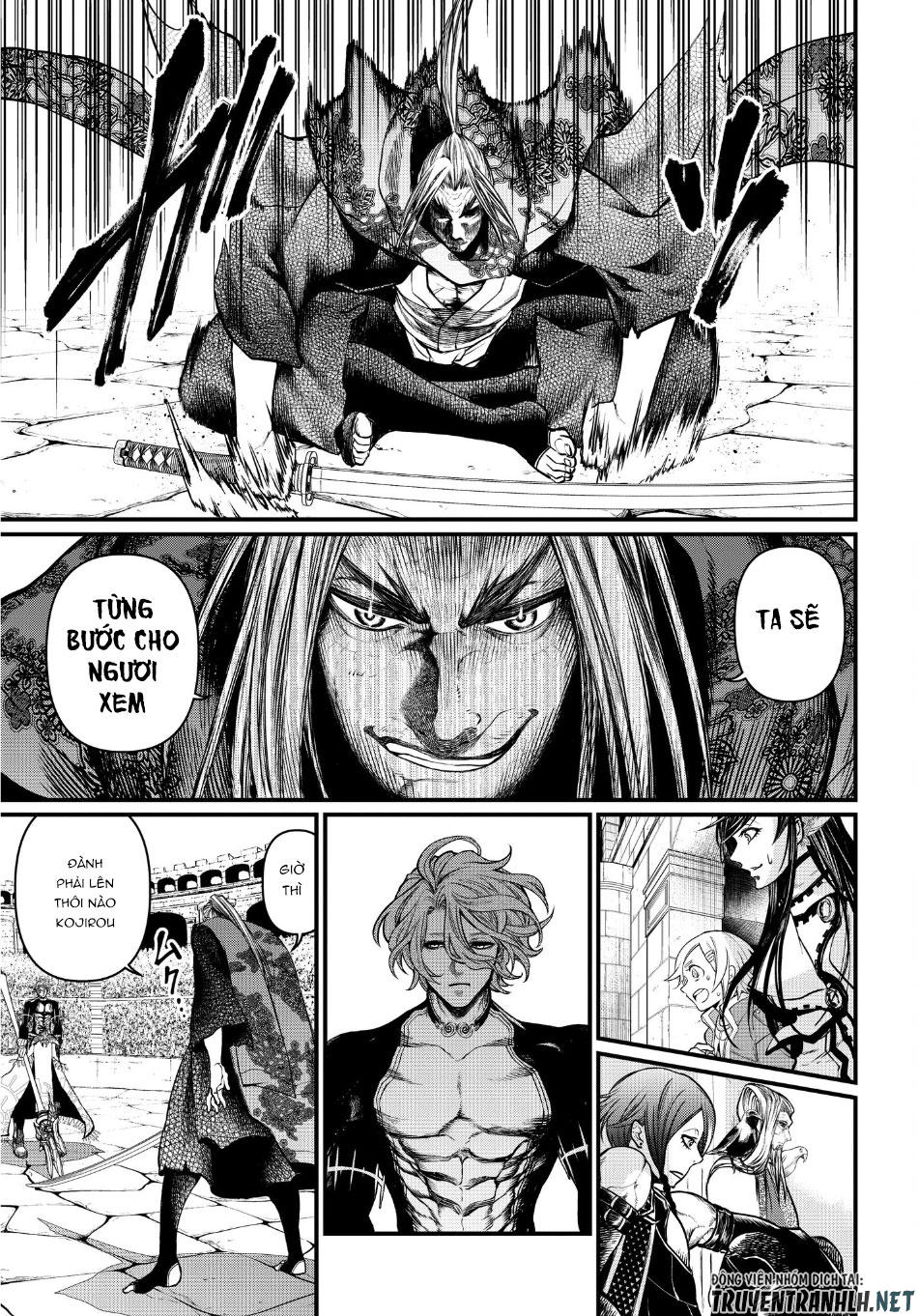 Truyện Tranh Cuộc Chiến Các Vị Thần - Shuumatsu No Valkyrie trang 6