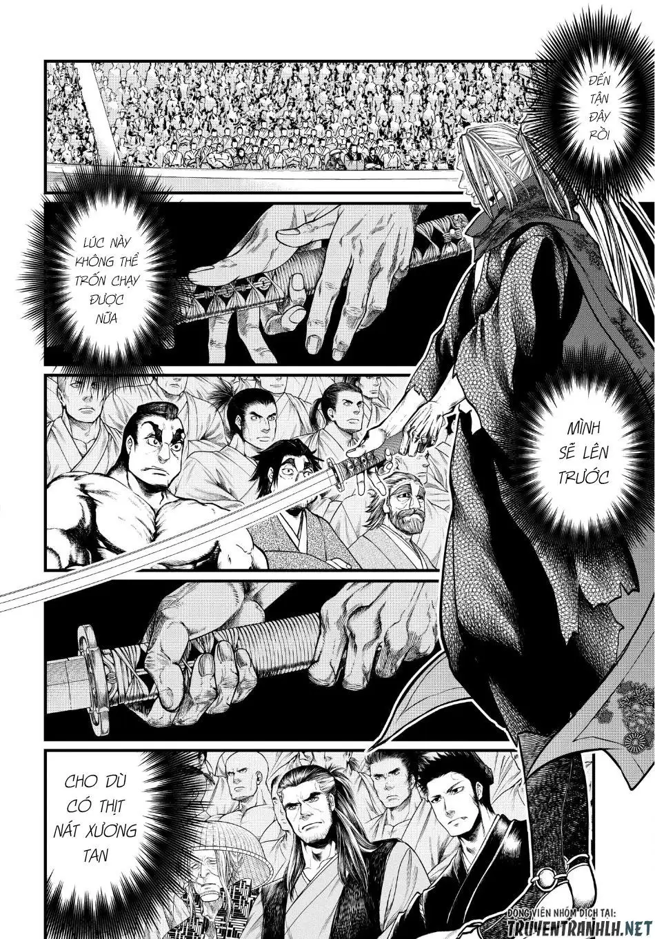 Truyện Tranh Cuộc Chiến Các Vị Thần - Shuumatsu No Valkyrie trang 6