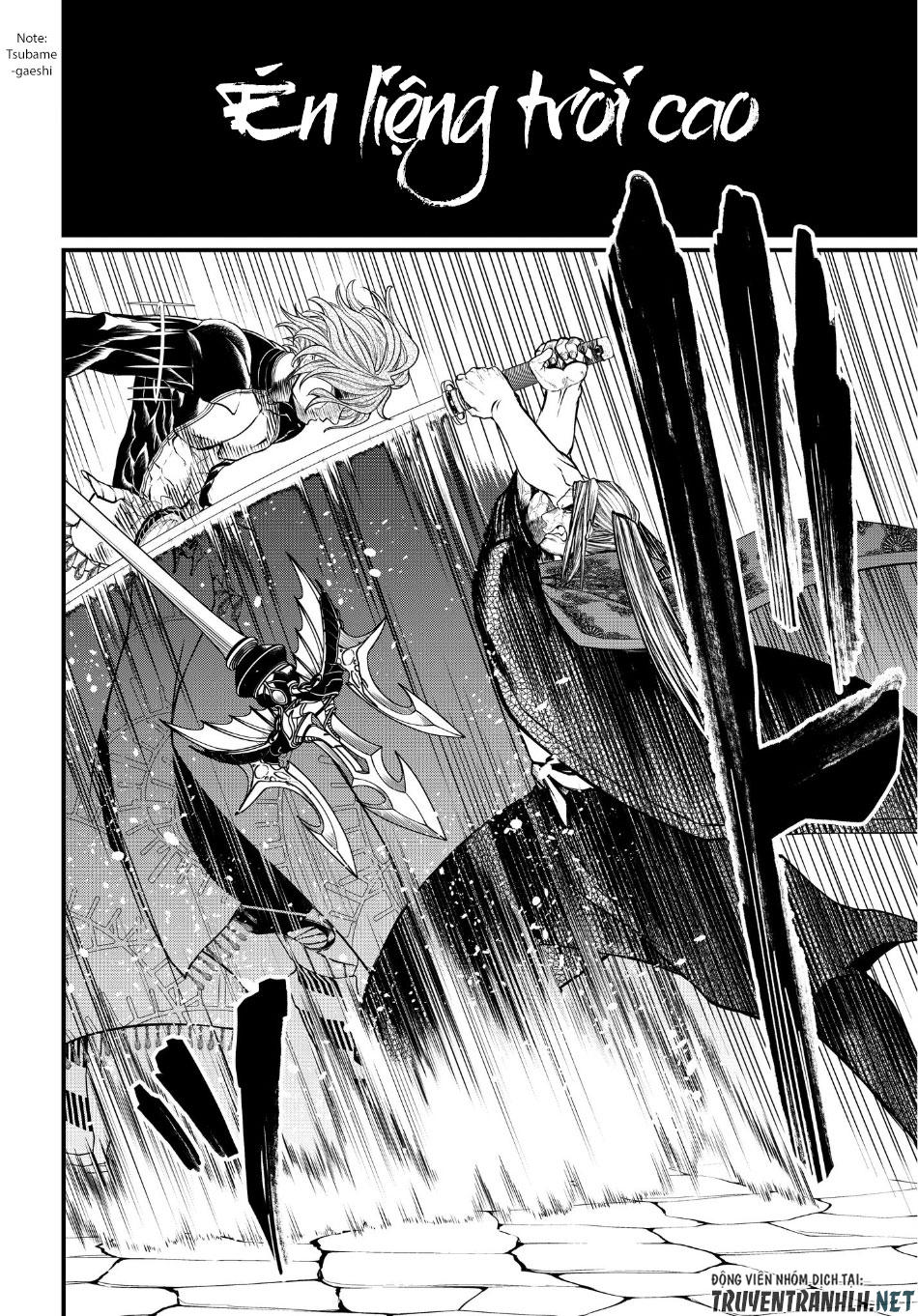 Truyện Tranh Cuộc Chiến Các Vị Thần - Shuumatsu No Valkyrie trang 6