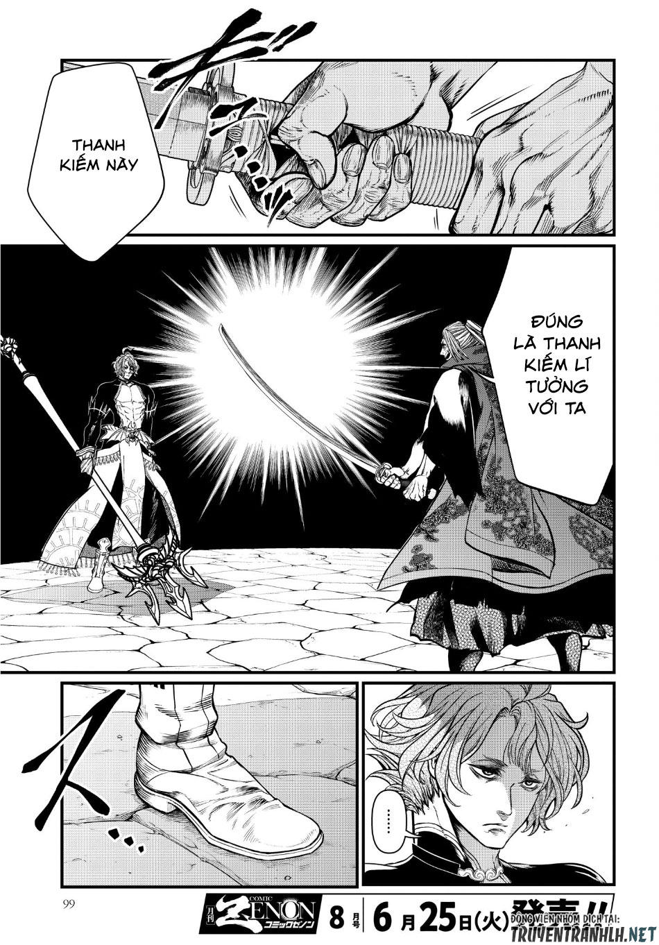 Truyện Tranh Cuộc Chiến Các Vị Thần - Shuumatsu No Valkyrie trang 6