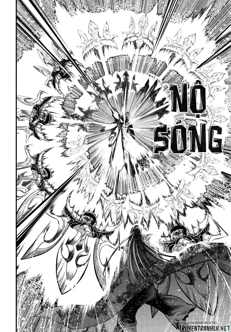 Truyện Tranh Cuộc Chiến Các Vị Thần - Shuumatsu No Valkyrie trang 6