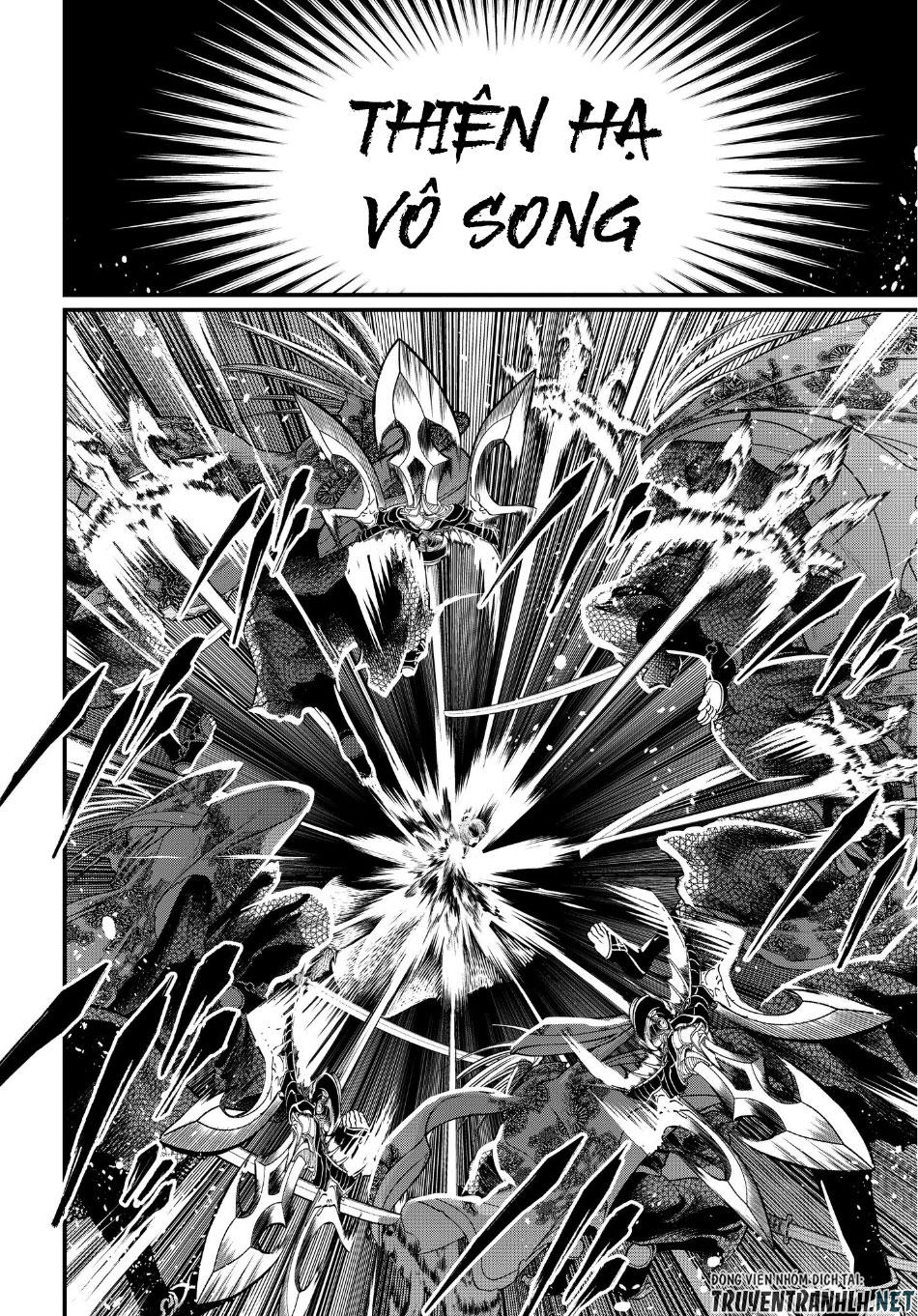 Truyện Tranh Cuộc Chiến Các Vị Thần - Shuumatsu No Valkyrie trang 6