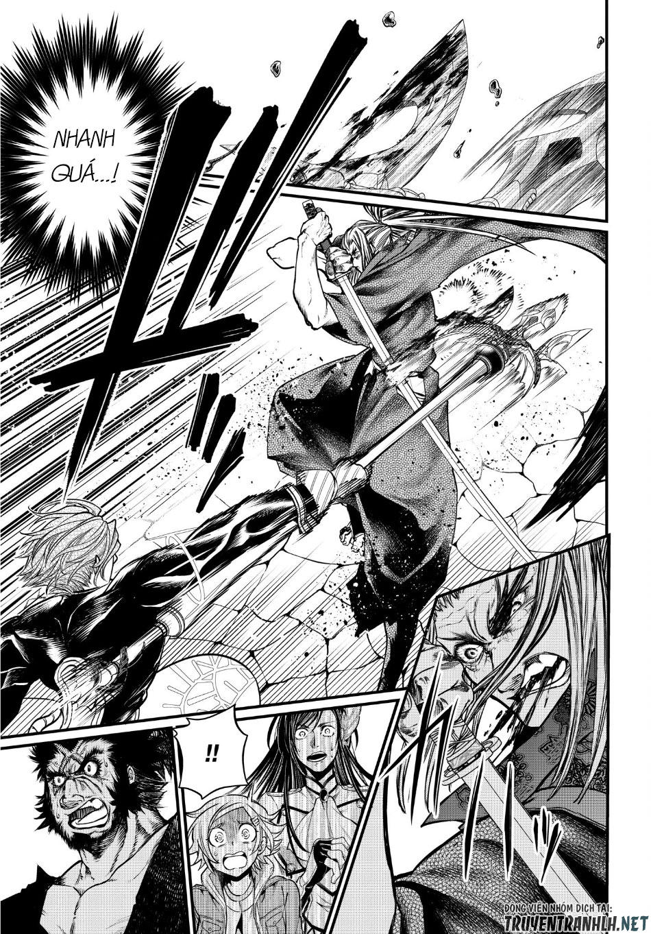 Truyện Tranh Cuộc Chiến Các Vị Thần - Shuumatsu No Valkyrie trang 6